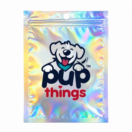 Holographic Sealed Bags - Custom Patch