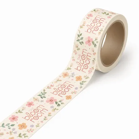 Eco Friendly Washi Tapes - Custom Patch
