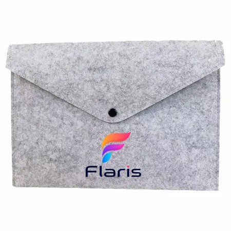 Felt Document Holders - Custom Patch