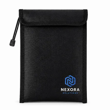 Fireproof Document Bags - Custom Patch