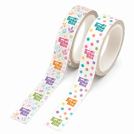 Full Color Washi Tapes - Custom Patch