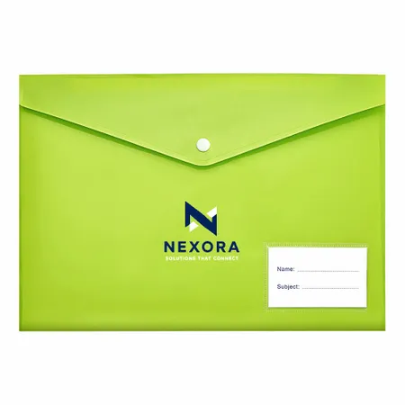 Document Holders with Card Slot - Custom Patch