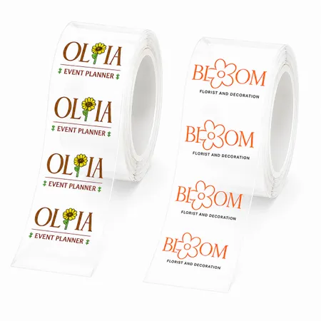 Transparent Washi Tapes - Custom Patch