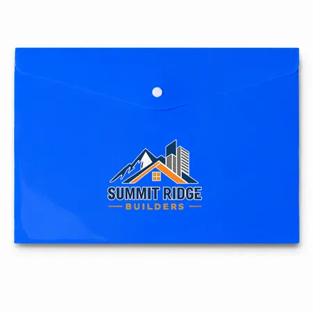 Button Document Holders - Custom Patch
