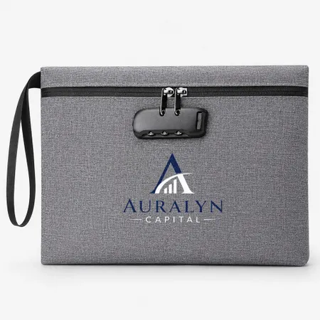 Lockable Document Holders - Custom Patch