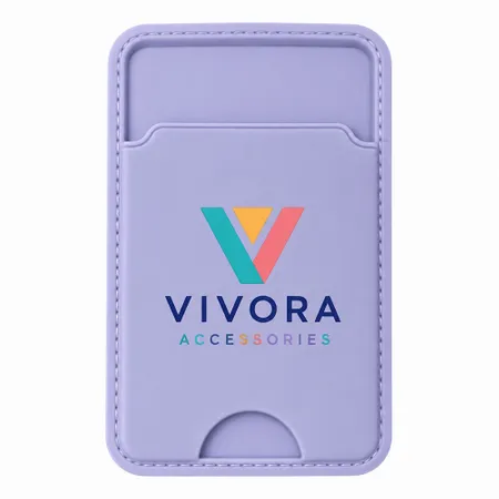 ID Card Phone Plastic Wallet - Custom Patch