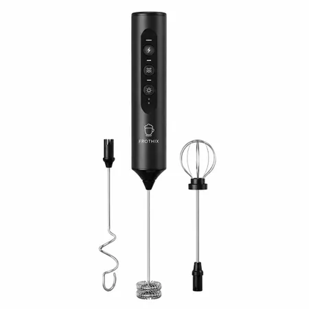 Mozora Pro Rechargeable Milk Frothers - Custom Patch