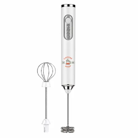 Vortex Pro Rechargeable Milk Frothers - Custom Patch