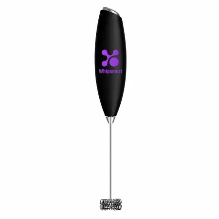 Battery Operate Handheld Milk Frothers - Custom Patch