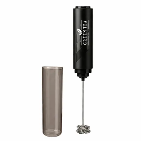 Battery Operated Travel Milk Frothers - Custom Patch