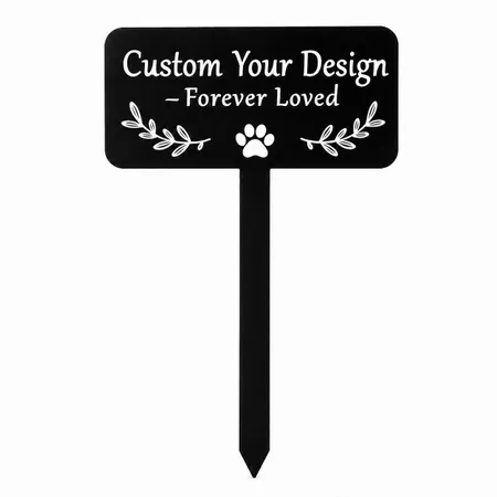 Pet Memorial Stakes - Custom Patch