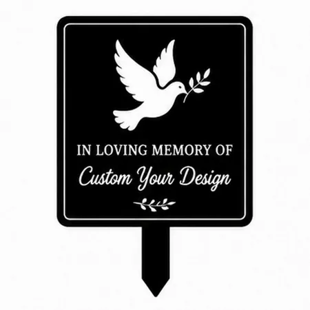 Community Memorial Stakes - Custom Patch