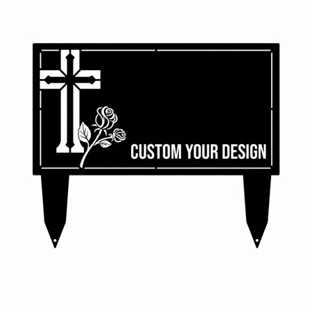 Cross Memorial Stakes - Custom Patch