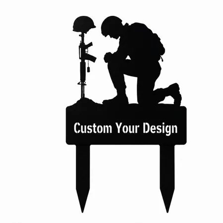Veteran Memorial Stakes - Custom Patch