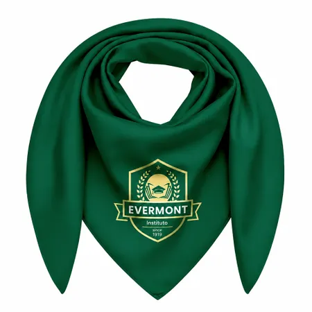 Square Scarf - Custom Patch