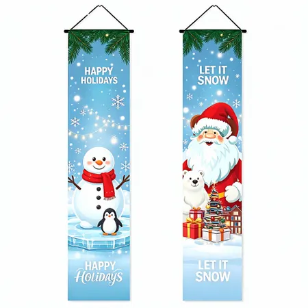 Festival Decorations Banner - Custom Patch