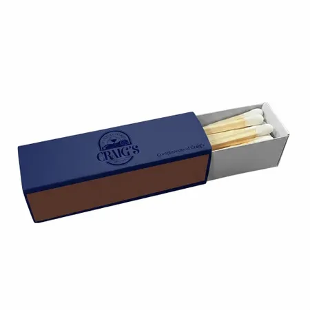 Slim Matchboxes - Custom Patch