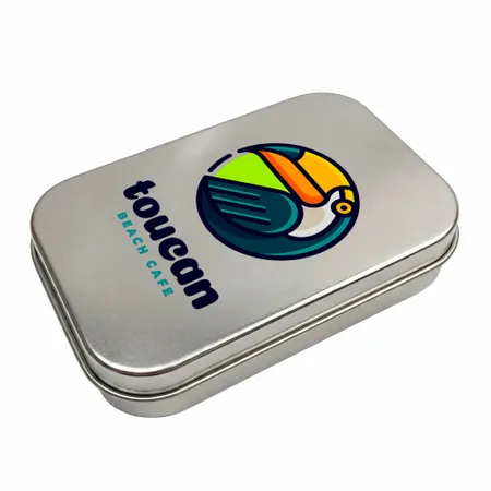 Tinplate Cigarette Cases - Custom Patch