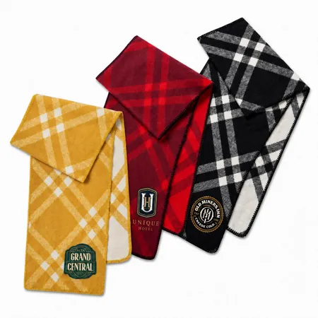 Heritage Blend Scarves - Custom Patch