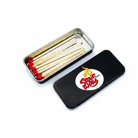 Tin Matchboxes - Custom Patch