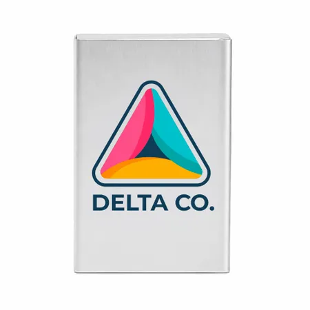 Metal Cigarette Cases - Custom Patch