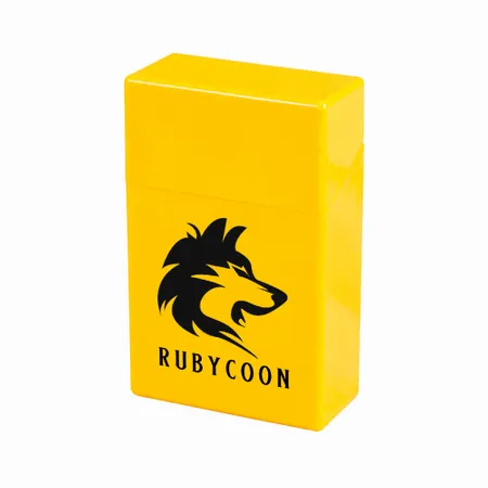 Plastic Cigarette Cases - Custom Patch
