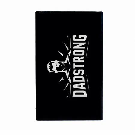 Aluminum Cigarette Cases - Custom Patch