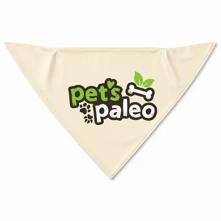 Classic Pet Bandanas - Custom Patch