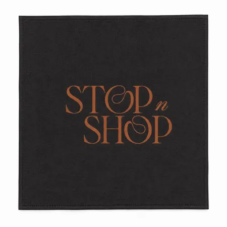 Custom Microfiber Bandanas - Custom Patch