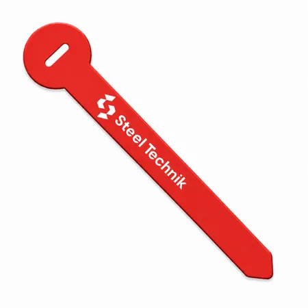 Long Strip Silicone Cable Organizers - Custom Patch