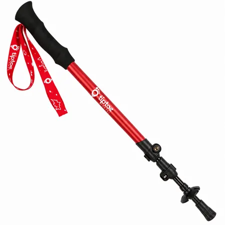 Lightweight Foldable Nordic Hiking Poles - Custom Patch