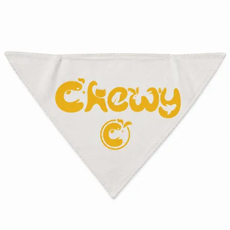 Embroidered Pet Bandanas - Custom Patch