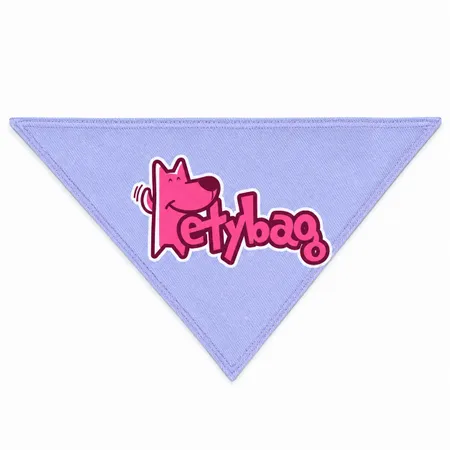 Cotton Pet Bandanas - Custom Patch