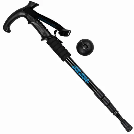 Folding Hiking Poles - Custom Patch