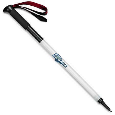 Glow-in-the-Dark Trekking Poles - Custom Patch