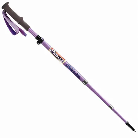 Women's Ultralight Carbon Fiber Hiking Poles - Custom Patch