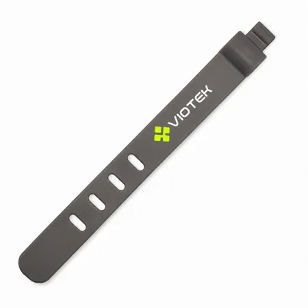 4-Hole Silicone Cable Organizers - Custom Patch