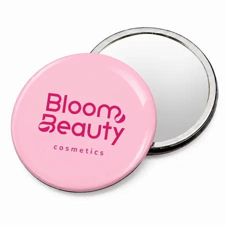 Pocket Compact Mirrors - Custom Patch