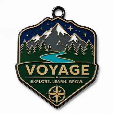 Hard Enamel Metal Charms - Custom Patch