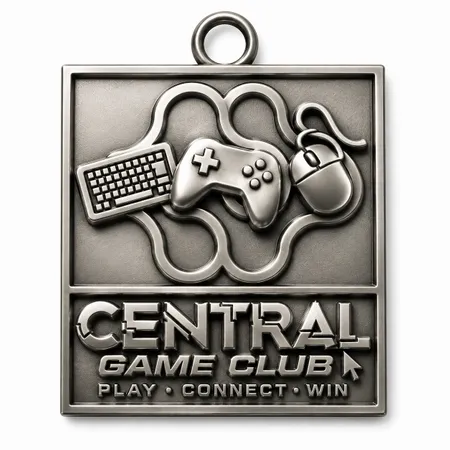3D Metal Charms - Custom Patch
