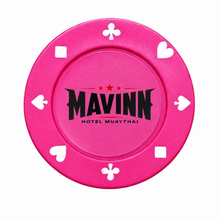 Hot Stamp Poker Chips - Custom Patch