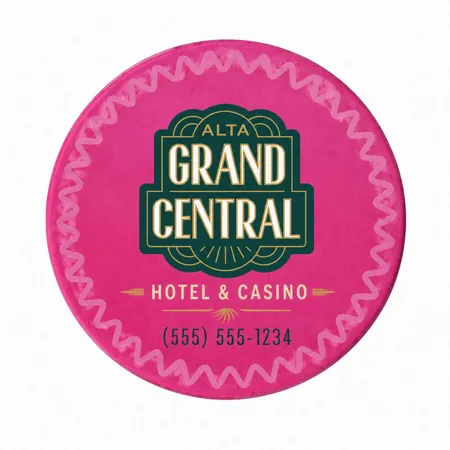 Custom Full Color Poker Chips - Custom Patch