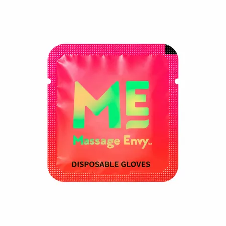 PE Disposable Glove Packs - Pearlescent Packaging - Custom Patch