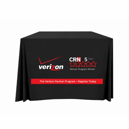 Custom Square Table Covers - Custom Patch