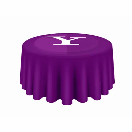 Custom Round Table Covers - Custom Patch