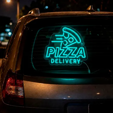 Illuminated Vehicle Signs - Custom Patch