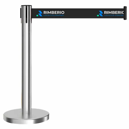 Retractable Belt Stanchions - Custom Patch