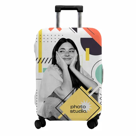 Luggage Covers - Custom Patch