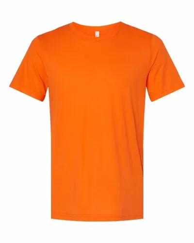 Solid Orange Triblend