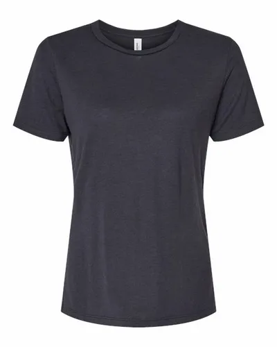 Solid Dark Grey Triblend